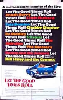 Poster Let the Good Times Roll