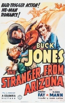 Poster The Stranger from Arizona