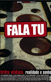 Poster Fala Tu