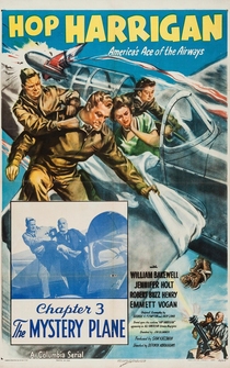 Poster Hop Harrigan America's Ace of the Airways