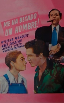 Poster Me ha besado un hombre