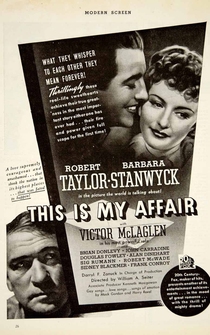 Poster This Is My Affair