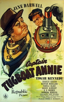 Poster Captain Tugboat Annie