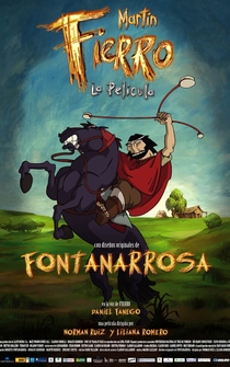 Poster Martín Fierro, La Película
