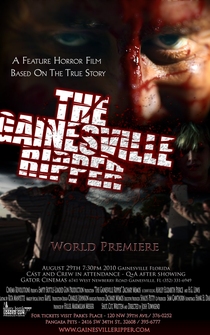 Poster The Gainesville Ripper