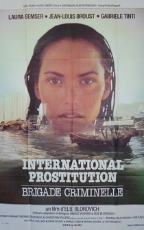 Poster International Prostitution: Brigade criminelle