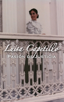 Poster Luisa Capetillo: Pasión de justicia