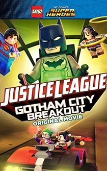 Poster Lego DC Comics Superheroes: Justice League - Gotham City Breakout