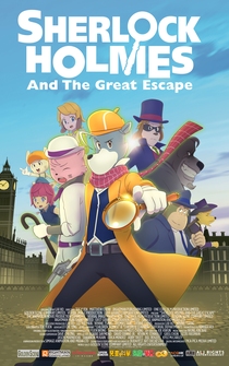 Poster The Great Detective Sherlock Holmes: The Great Jail-Breaker