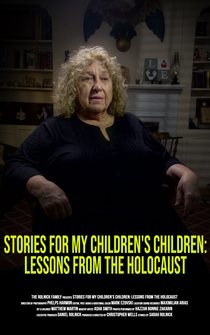 Poster Stories for my Children's Children: Lessons from the Holocaust