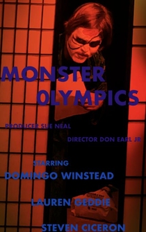 Poster Monster Olympics