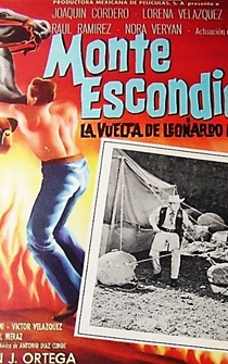 Poster La pantera de Monte Escondido