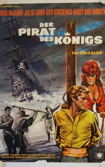 Poster The King's Pirate