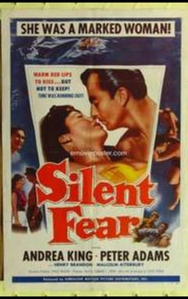 Poster Silent Fear