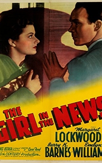 Poster The Girl in the News