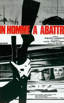 Poster Un homme à abattre