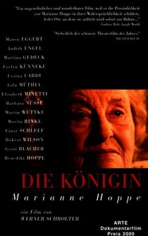 Poster Die Königin - Marianne Hoppe