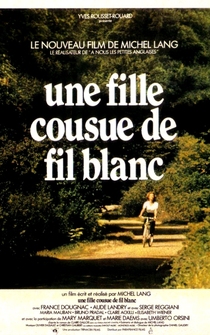 Poster Une fille cousue de fil blanc