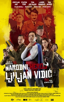 Poster Narodni heroj Ljiljan Vidic