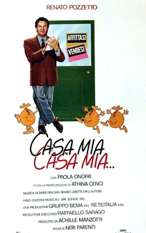 Poster Casa mia, casa mia...