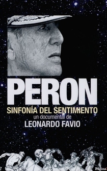 Poster Perón, sinfonía del sentimiento