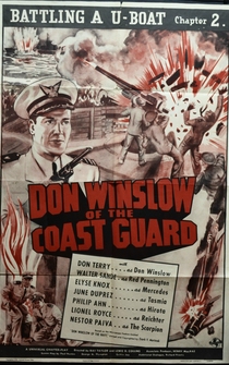 Poster Don Winslow of the Coast Guard