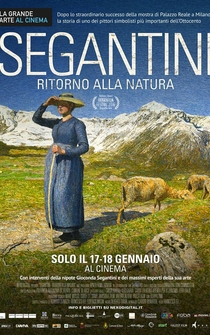 Poster Segantini - Ritorno alla natura