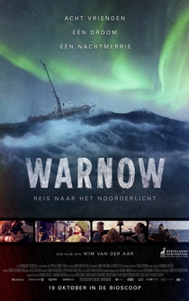 Poster Warnow: Reis naar het Noorderlicht