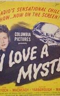 Poster I Love a Mystery