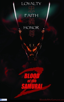 Poster Blood of the Samurai 2