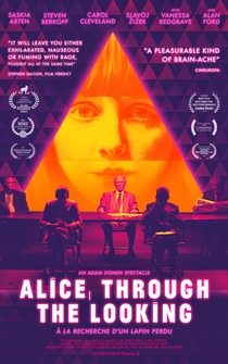 Poster Alice, Through the Looking