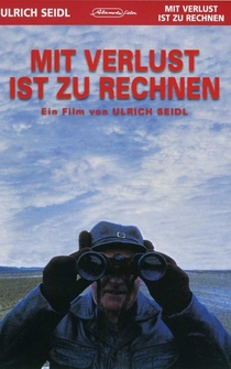 Poster Mit Verlust ist zu rechnen