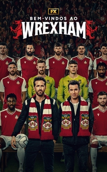 Poster Bienvenidos al Wrexham