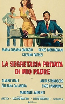 Poster La secretaria privada de mi padre