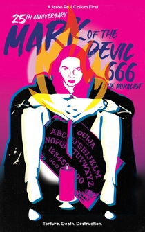 Poster Mark of the Devil 666: The Moralist