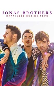 Poster Jonas Brothers Happiness Begins Tour