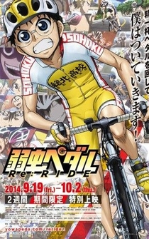 Poster Yowamushi Pedal Re: Ride