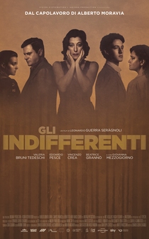 Poster Gli indifferenti