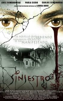 Poster Lo siniestro