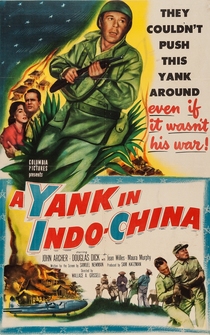 Poster A Yank in Indo-China