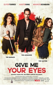 Poster Give Me Your Eyes