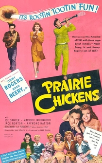 Poster Prairie Chickens