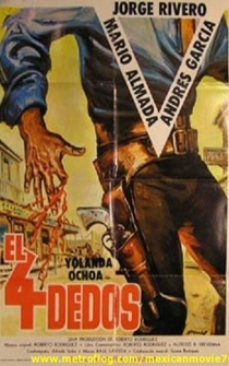 Poster El cuatro dedos