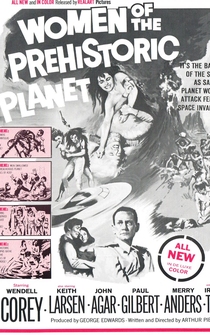 Poster Women of the Prehistoric Planet