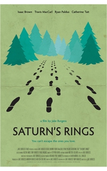 Poster Saturn's Rings