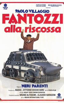 Poster Fantozzi alla riscossa