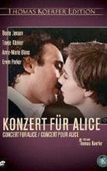 Poster Konzert für Alice