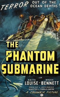 Poster The Phantom Submarine