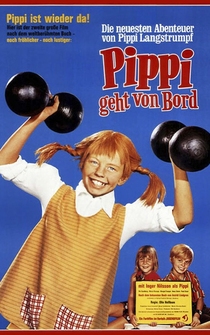 Poster Här kommer Pippi Långstrump