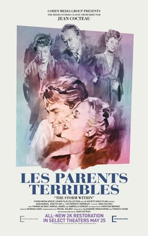 Poster Les parents terribles